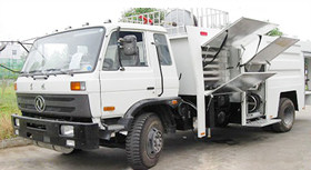 東風(fēng)24米高空作業(yè)車發(fā)車至--甘肅敦煌