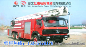 湖北江南——規(guī)模和技術(shù)領(lǐng)先的高空作業(yè)車廠家