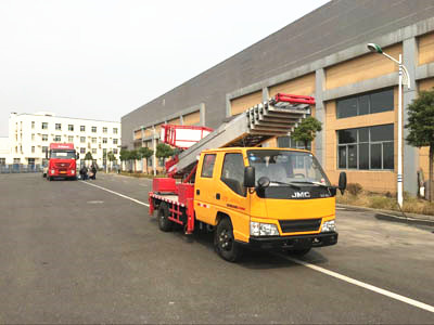 江鈴搬家高空作業(yè)車(chē)