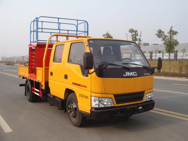 江鈴10米升降平臺(tái)車(chē)