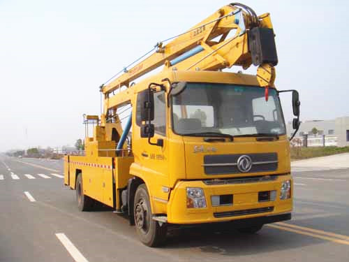 東風(fēng)16米國四高空作業(yè)車技術(shù)參數(shù)