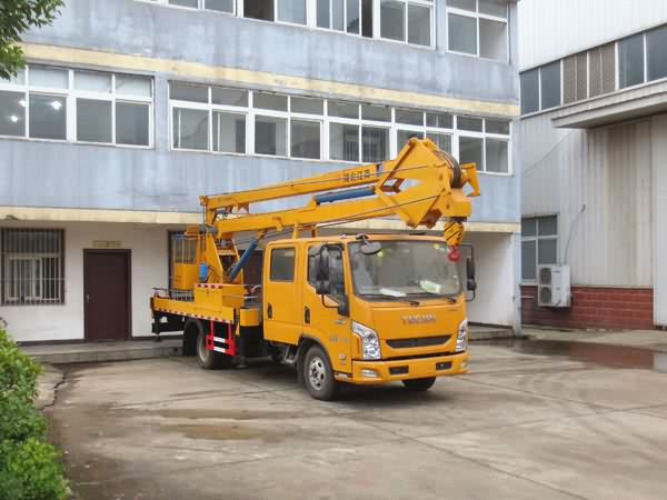 湖北江南專汽解說高空作業(yè)車向個體戶發(fā)展