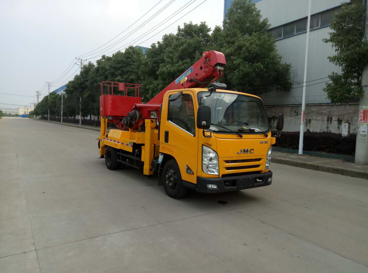 江鈴凱運(yùn)20米韓國進(jìn)口高空作業(yè)車