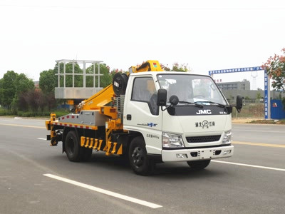 江鈴16米藍(lán)牌韓國進(jìn)口高空作業(yè)車