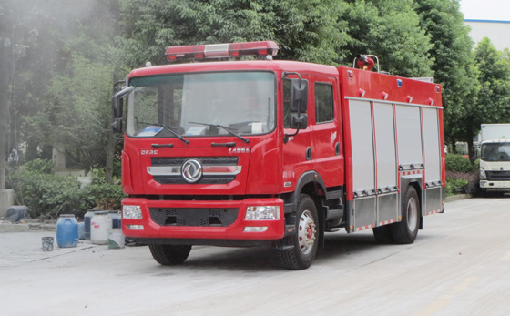 本期消防車(chē)廠(chǎng)家推薦：東風(fēng)7噸泡沫消防車(chē)
