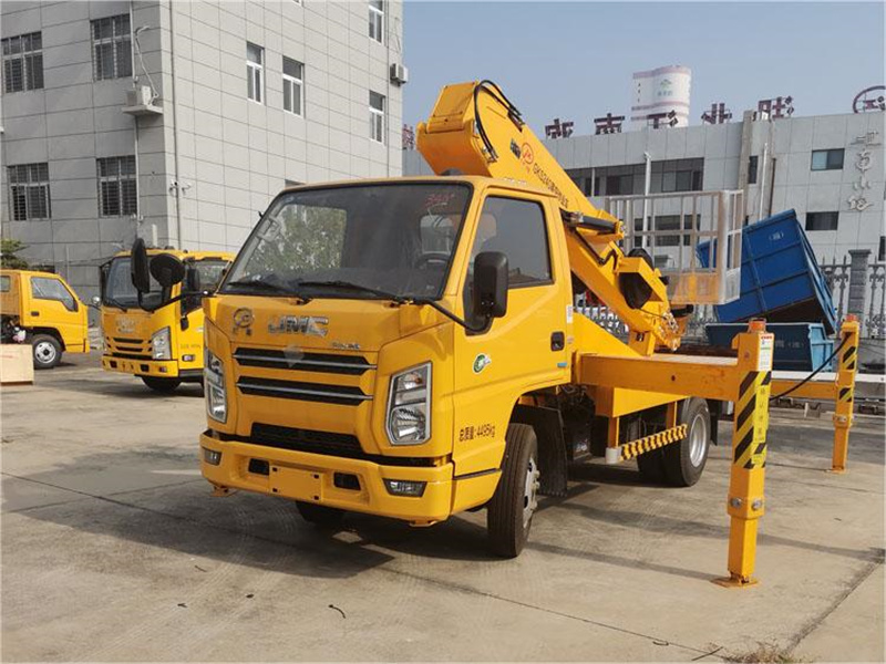 國(guó)六江鈴藍(lán)牌21米高空作業(yè)車(chē) C證可駕駛